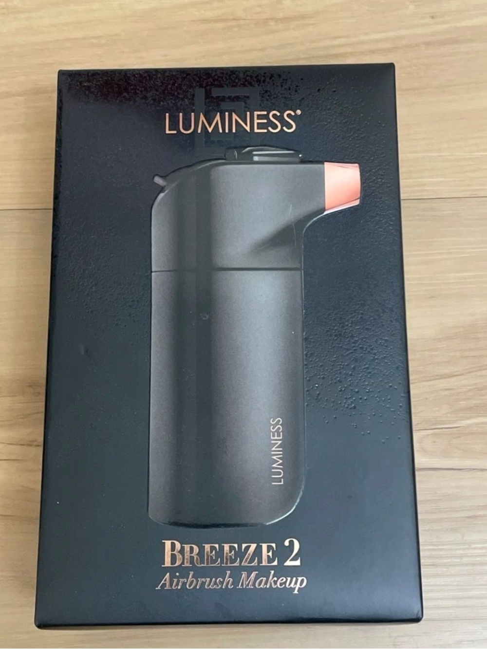 Luminess Breeze 2 Airbrush Makeup Device machine
